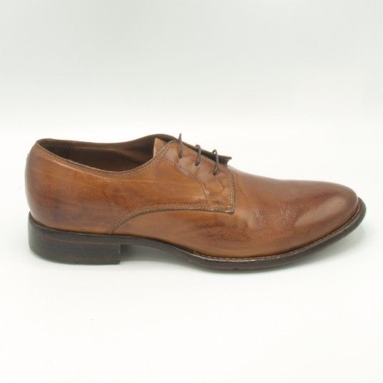 LeMargo Veterschoen BK02A Cognac Leer