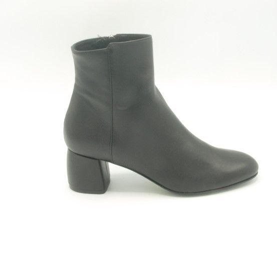 AGL Enkellaars 140587 Zwart Leer