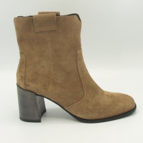 Kennel&Schmenger Enkellaars 79050.269 Camel suede