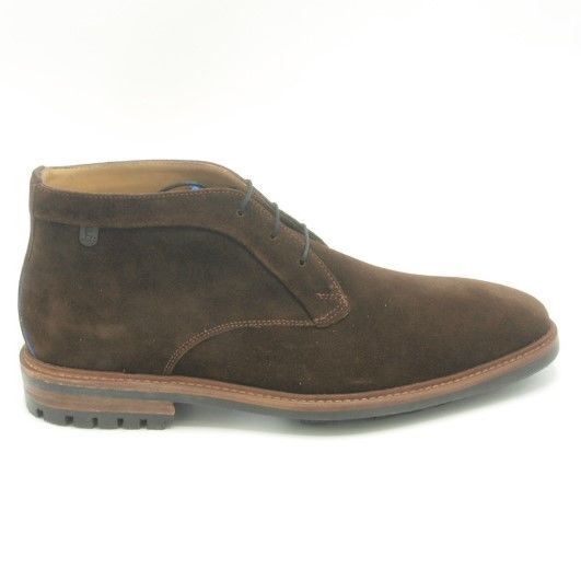 Floris van Bommel Veterboot  D.Bruin Suede