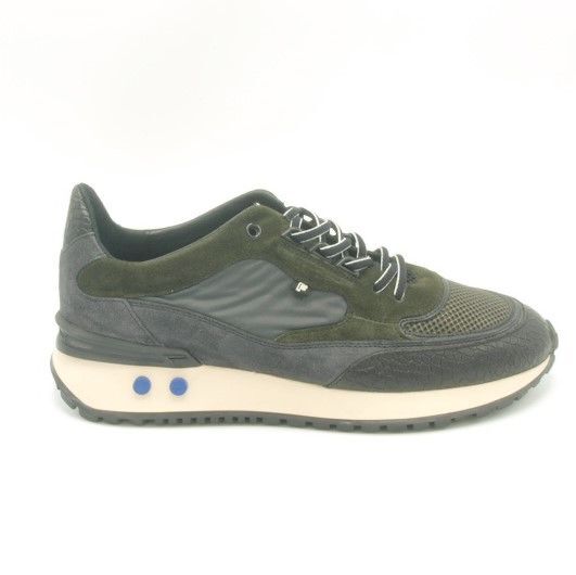 Floris van Bommel Sneaker Groen Suede