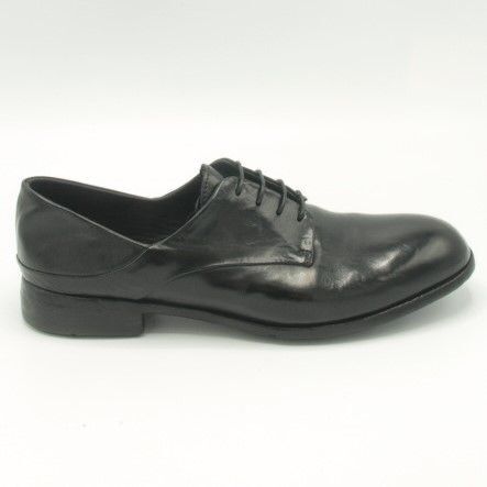 LeMargo Veterschoen DH07A Zwart Leer