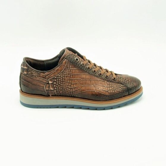 Giorgio Sneaker 64919 Cognac leer
