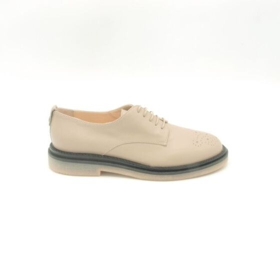 AGL Veterschoen 721021 Taupe Leer