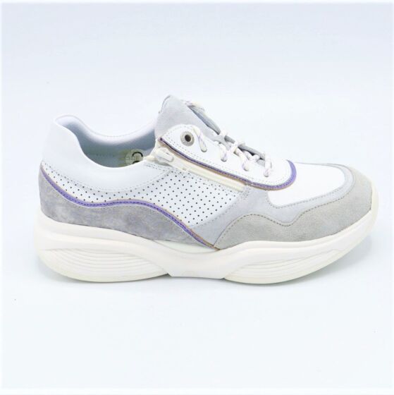 Xsensible Sneaker SWX11 Grijs Wit Suede HX