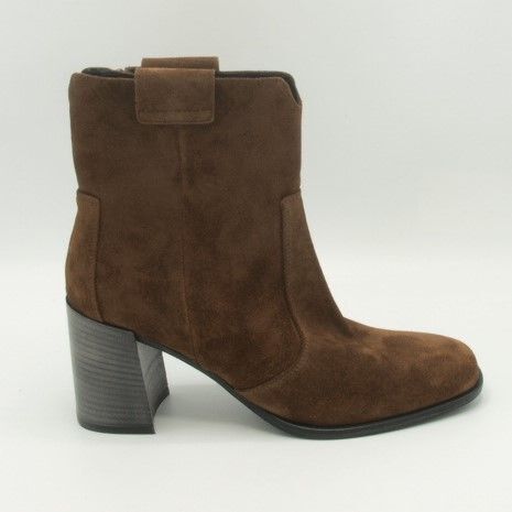 Kennel&Schmenger Enkellaars 79050.264 Cognac suede