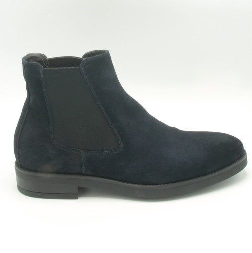 Giorgio Enkelboot 93001 Donkerblauw suede