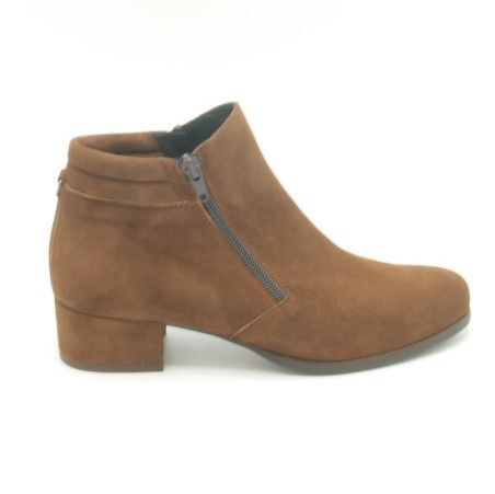 Volare Enkellaars 2026 Cognac suede