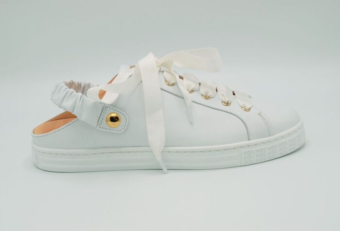 AGL Muil D936057 Mule Softy Trotter White