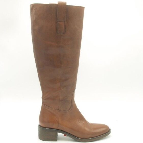 Walk in the Park Laars 7045 Cognac leer