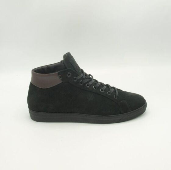 Greve Sneaker Umbria 6546 Zwart Wax-Leder