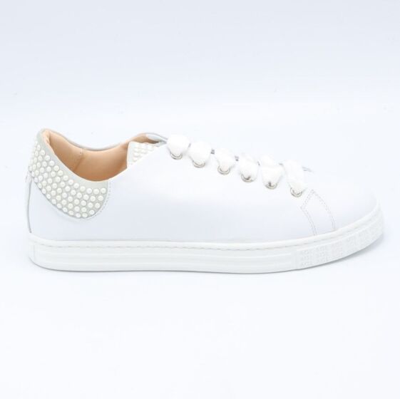 AGL Sneaker 936085 Wit  Nappa