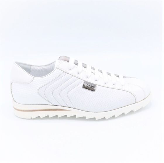 Harris Sneaker 0842 Wit Leer