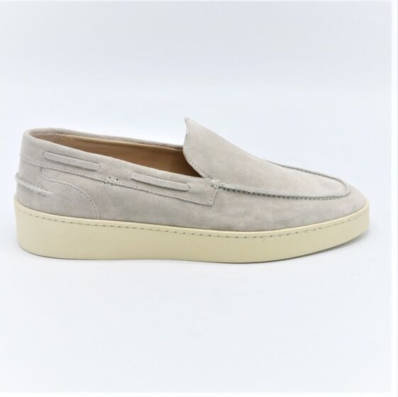 Greve Instapper Wave 2953 Off White Suede