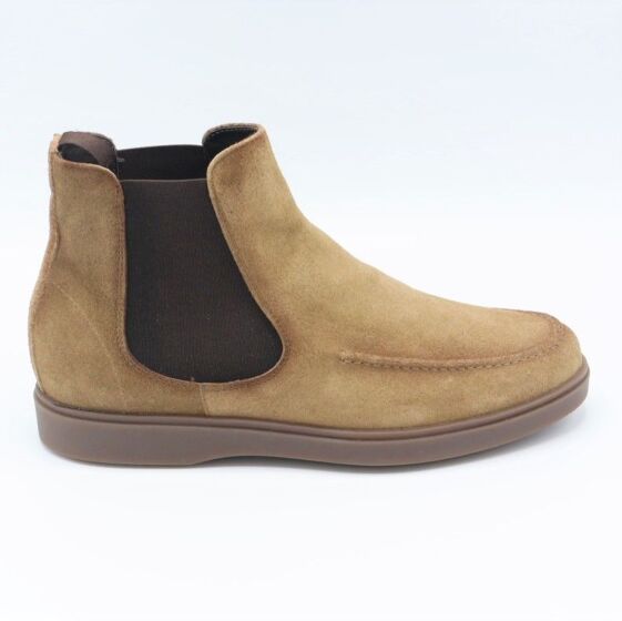 Giorgio Enkelboot 28725 Taupe Suede