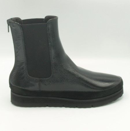 La Cabala Chelsea  Boot 935504 Zwart Leer