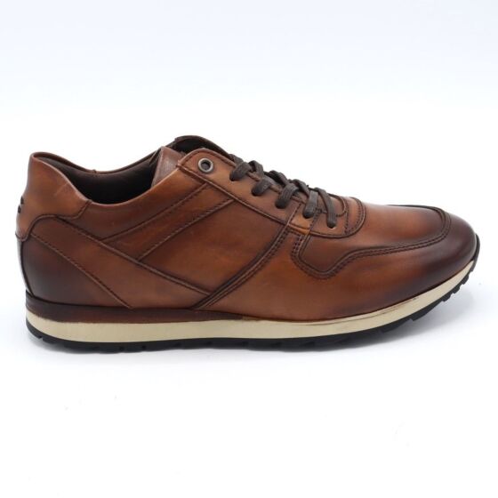Greve Sneaker 7243.88 Fury Cognac leer