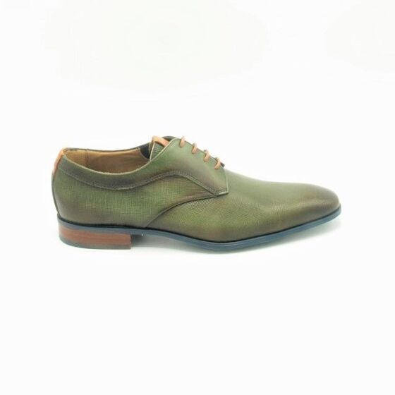 Giorgio Veterschoen 964141 Groen leer