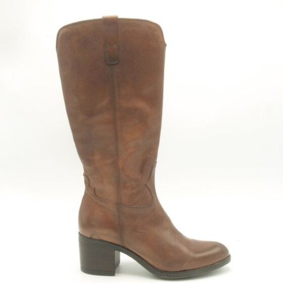 Walk in the Park Laars 3234 Cognac leer