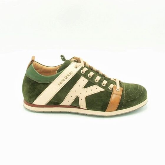 Sneaker Tifo 042 Groen Suede