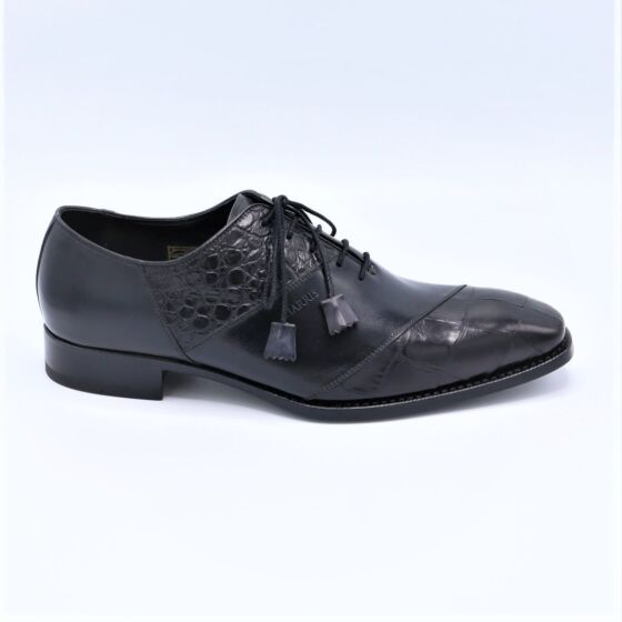 Harris Veterschoen 5883 Adam Donker Blauw Leer