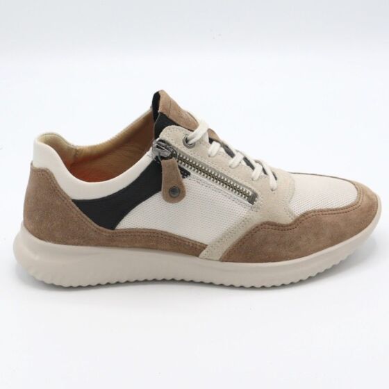 Hartjes Sneaker Breeze G  Camel Beige Leer Suede