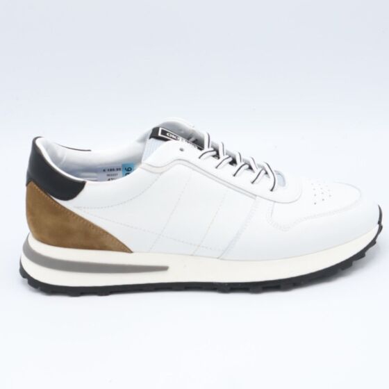 Giorgio Sneaker 5784101 Wit Leer