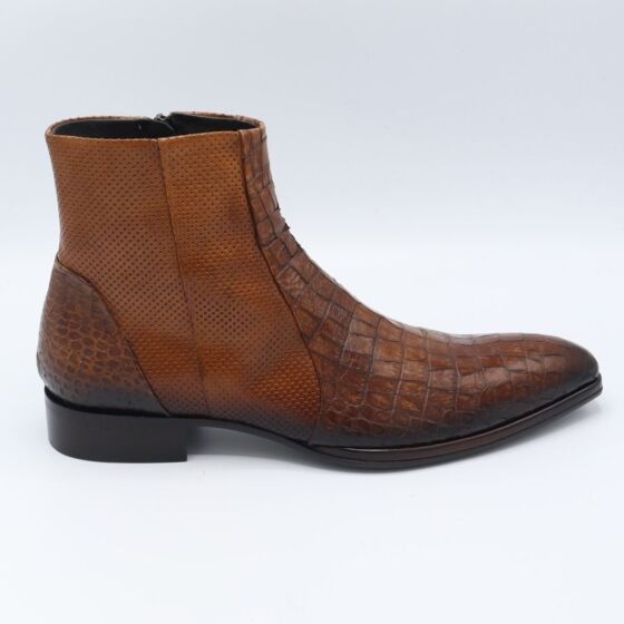 JoGhost Enkellaars H1937 Cognac Leer