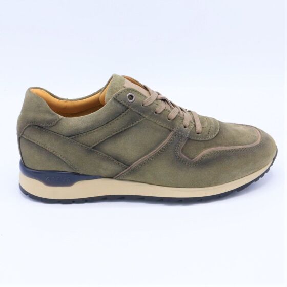 Greve Sneaker Fury 7243 Grijs Taupe Suede