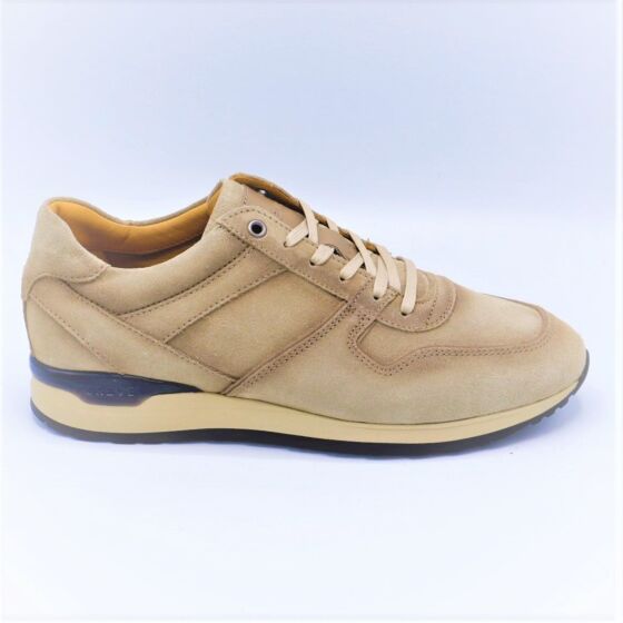 Greve Sneaker Fury 7243 Beige Suede