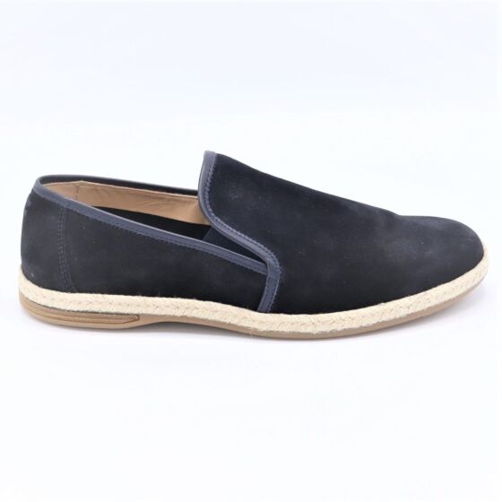 Greve Instapper Riviera  6379 D.Blauw Suede