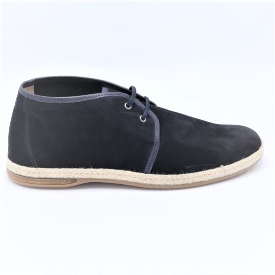 Greve Veterschoen Riviera 6547 Casual Blauw Suede