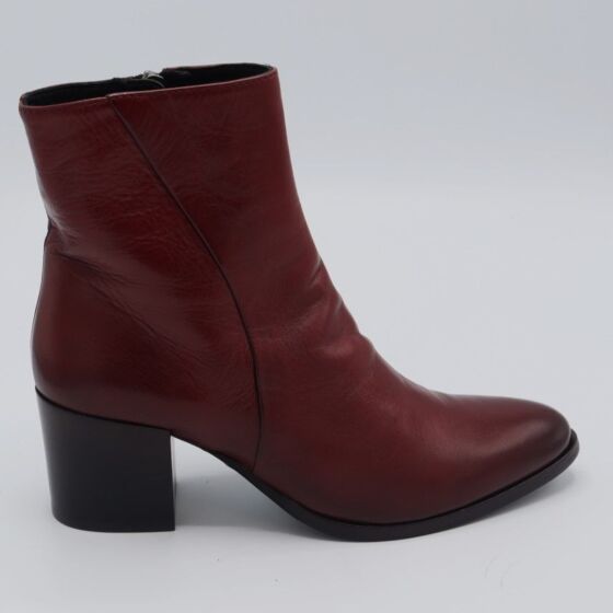 Rossano Bisconti Enkellaars 445-14 Rood Leer