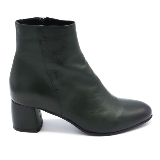 Rossano Bisconti Enkellaars 413-01 Olijf Leer