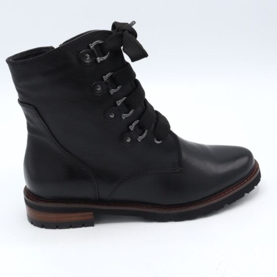 Everybody Enkeboot Zwart Leer