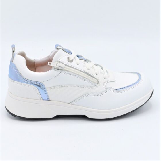Xsensible Sneaker Grenoble HX  Wit/ BLauw