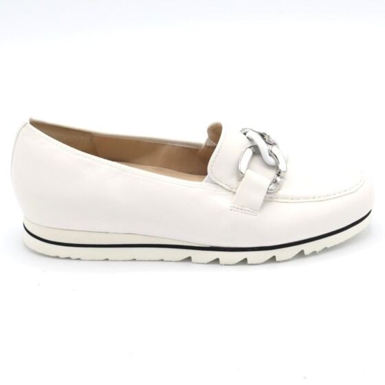 Hassia Instapper Pisa met Aplicatie Creme Leer