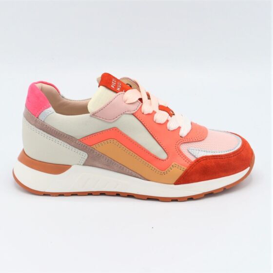 Piedi Nudi Sneaker Nebel Orange Multi