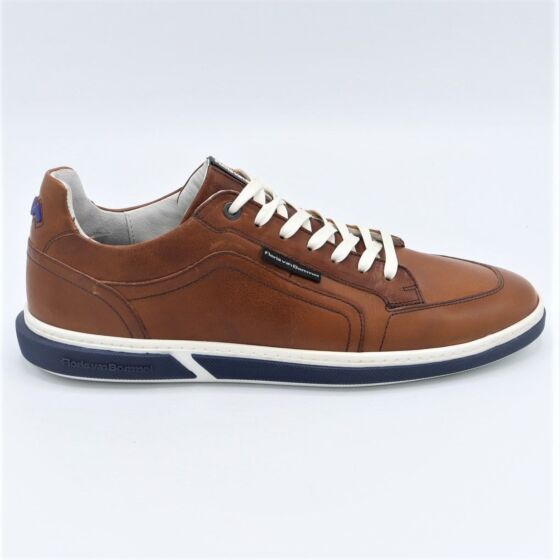 Floris van Bommel Sneaker Terri Cognac Leer