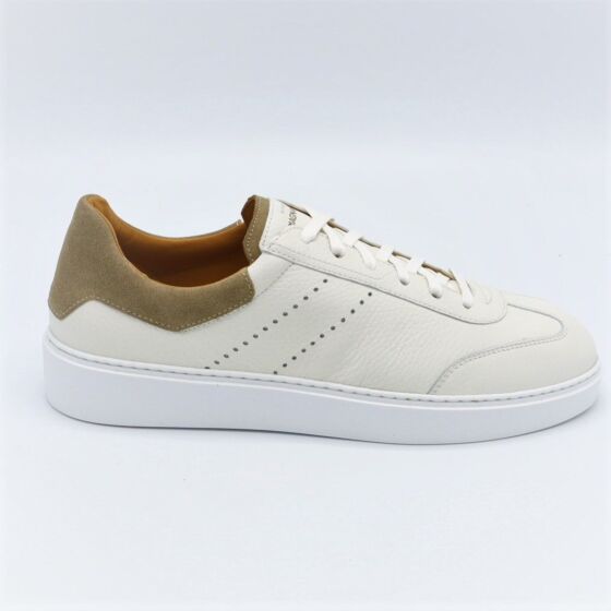 Magnanni Sneaker 25091 Wit Leer