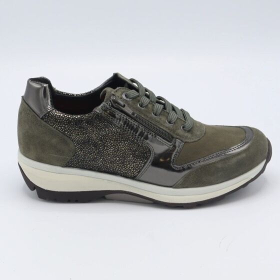 Xsensible Sneaker Wembley GX Groen Nubuck