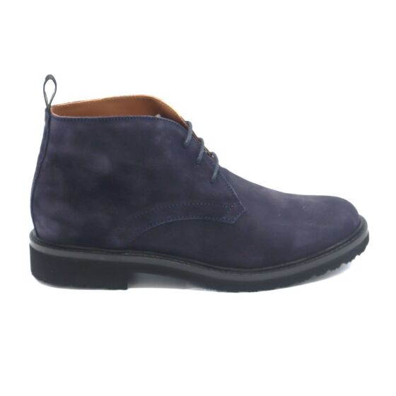 Greve Veterschoen Hoog Deventer D.Blauw Suede