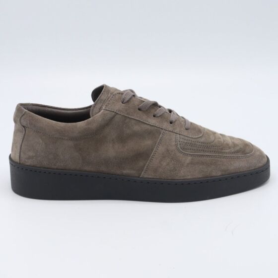 Greve-Sneaker Wave Grijs Suede