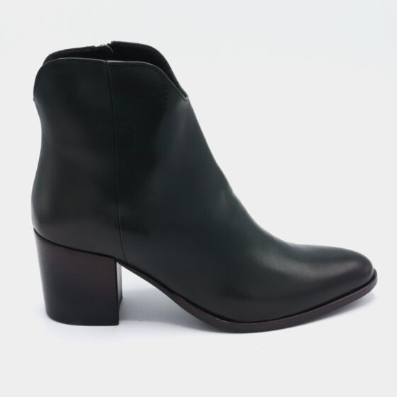 Rossano Bisconti Enkellaars Glove Groen Leer