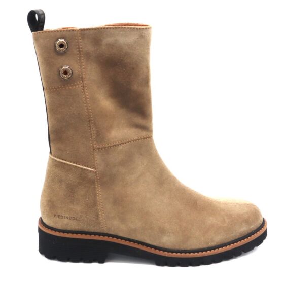 Piedi Nudi Enkelboot 2756 Taupe Suede