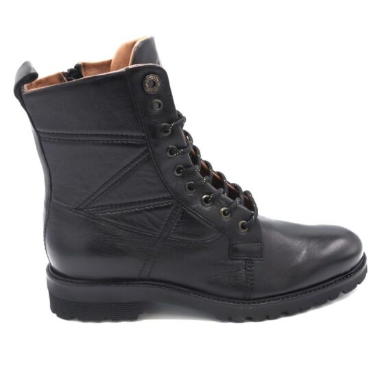 Piedi Nudi Veterboot 634232 Zwart Leer