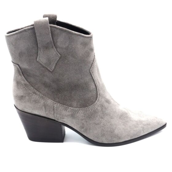 Enkellaars Dallas Taupe Suede