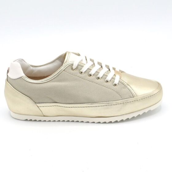 Hassia Sneaker Piacenza Creme Leer