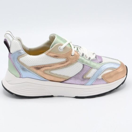 Xsensible Sneaker Brooklyn G Pastel Combi Metallic