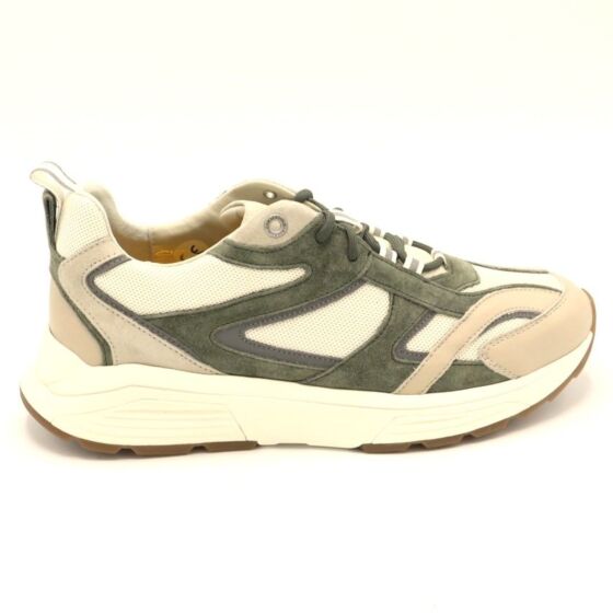 Xsensible Sneaker Brooklyn Men H Beige Combi Leer